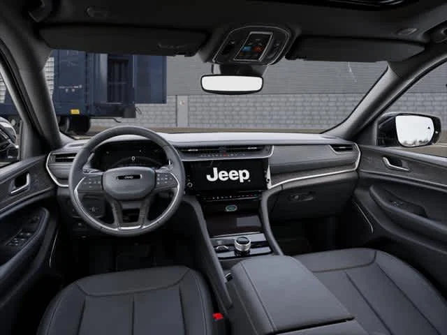 New 2026 Diamond Black Crystal Pearl-Coat Exterior Paint Jeep Limited image 13