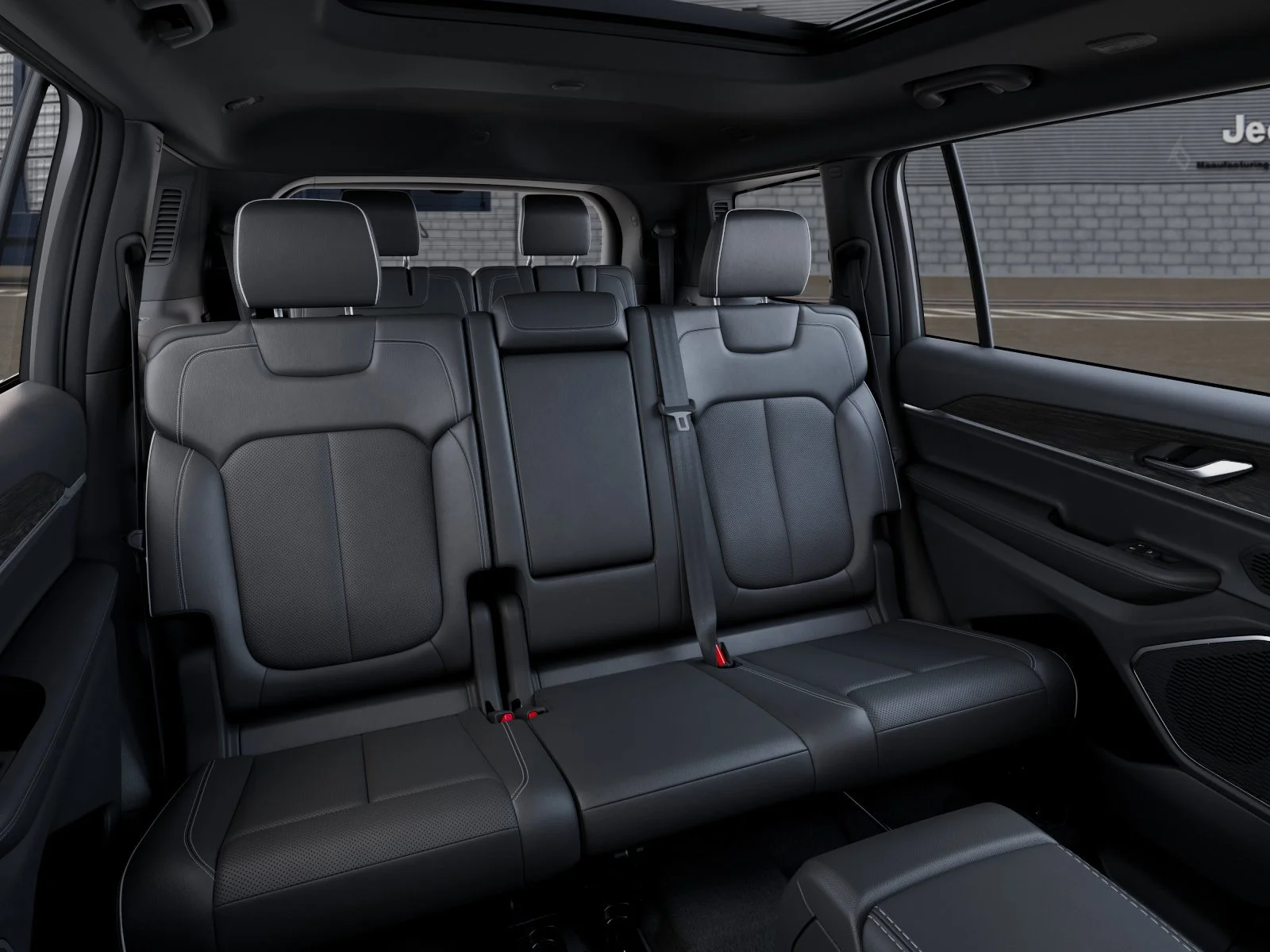 New 2026 Baltic Gray Metallic Clear-Coat Exterior Paint Jeep Limited image 17