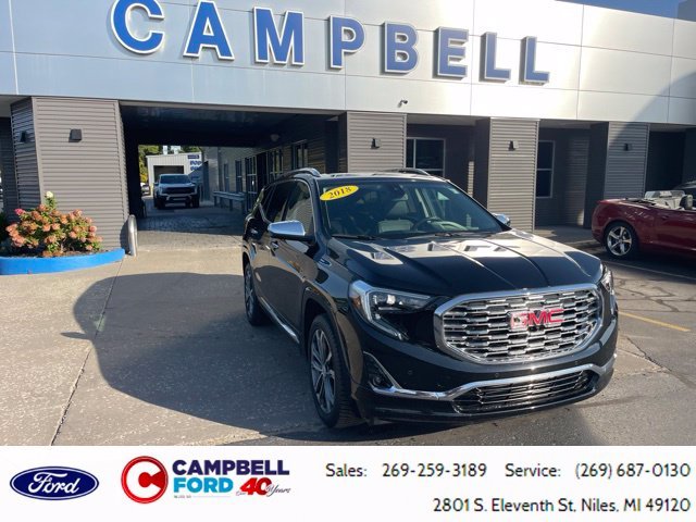 2018 GMC Terrain