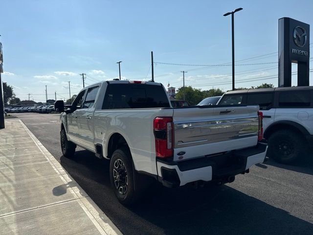 Used 2024 White Metallic Ford Platinum image 5