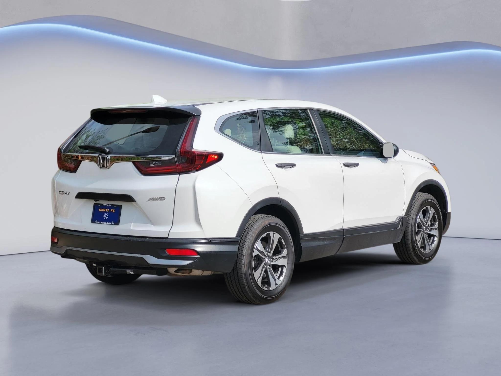 Used 2020 Platinum White Pearl Honda LX image 5
