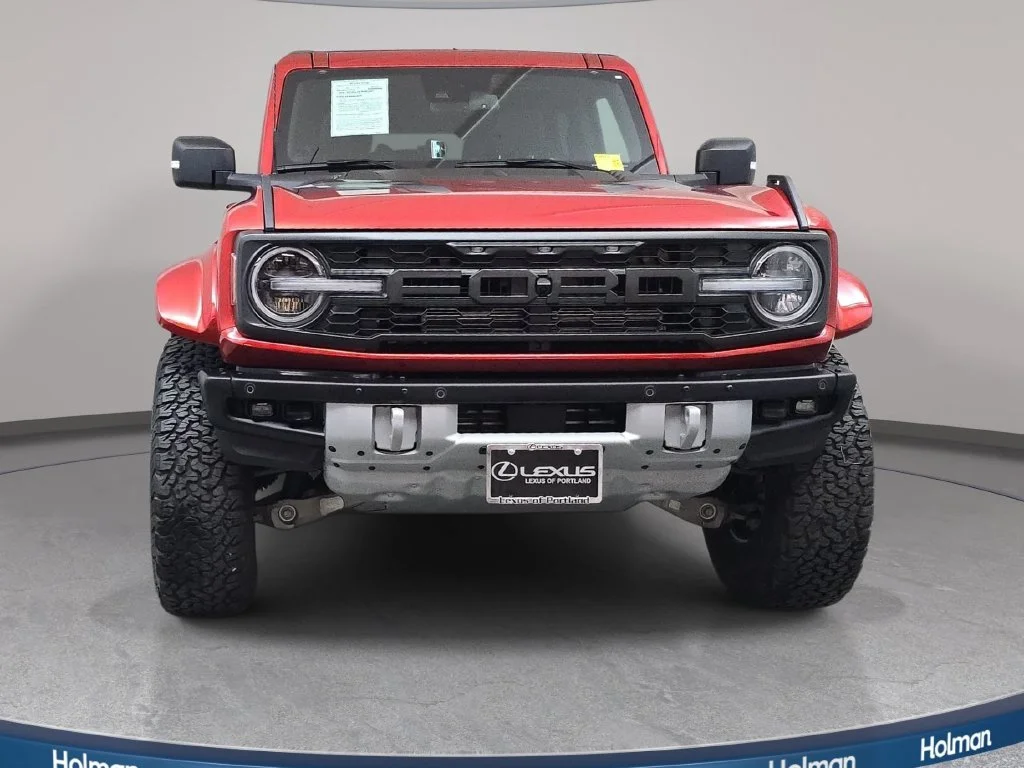 Used 2024 Red Ford Raptor image 3