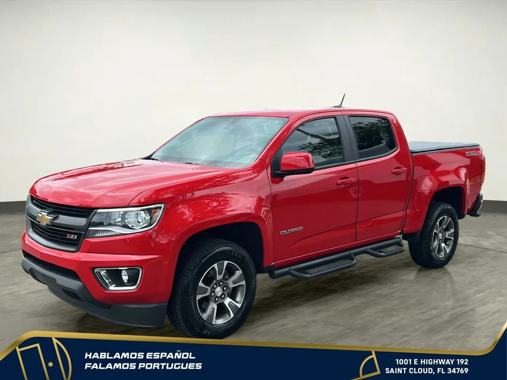 Used 2019 RED HOT Chevrolet 2WD Z71 image 2