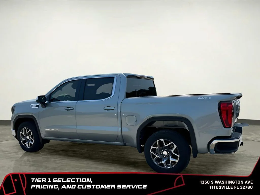 New 2026 Sterling Metallic GMC SLE image 4