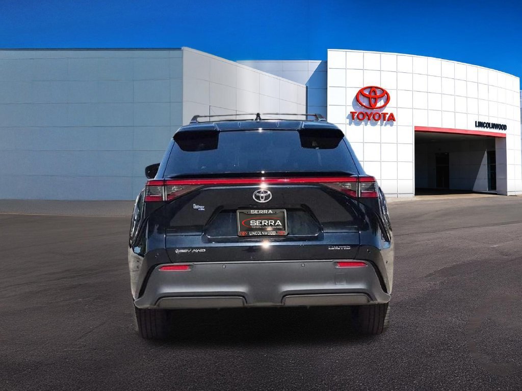 New 2026 Midnight Black Metallic Toyota Limited image 13