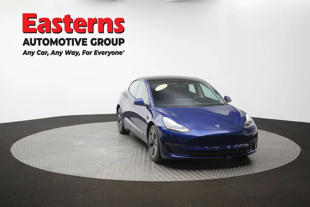 Used 2021 Blue Tesla Long Range image 51