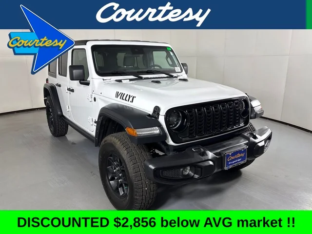 2025 Jeep Wrangler Willys