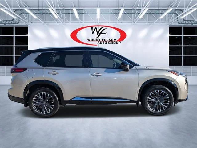 Used 2025 Gold Nissan Platinum image 2