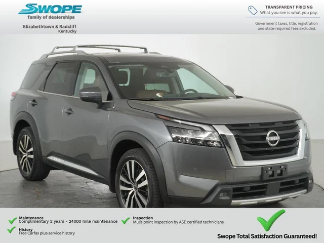 2024 Nissan Pathfinder Platinum