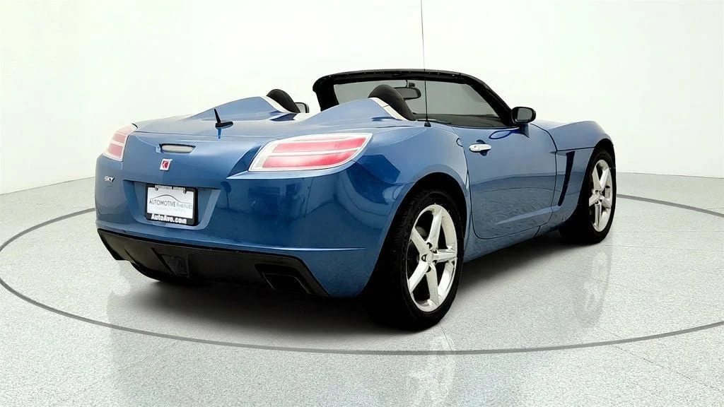 Used 2007 Bluestone Saturn 2dr Convertible w/ Monsoon Audio & 18