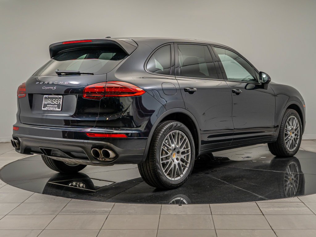 Used 2017 Blue Porsche S image 8