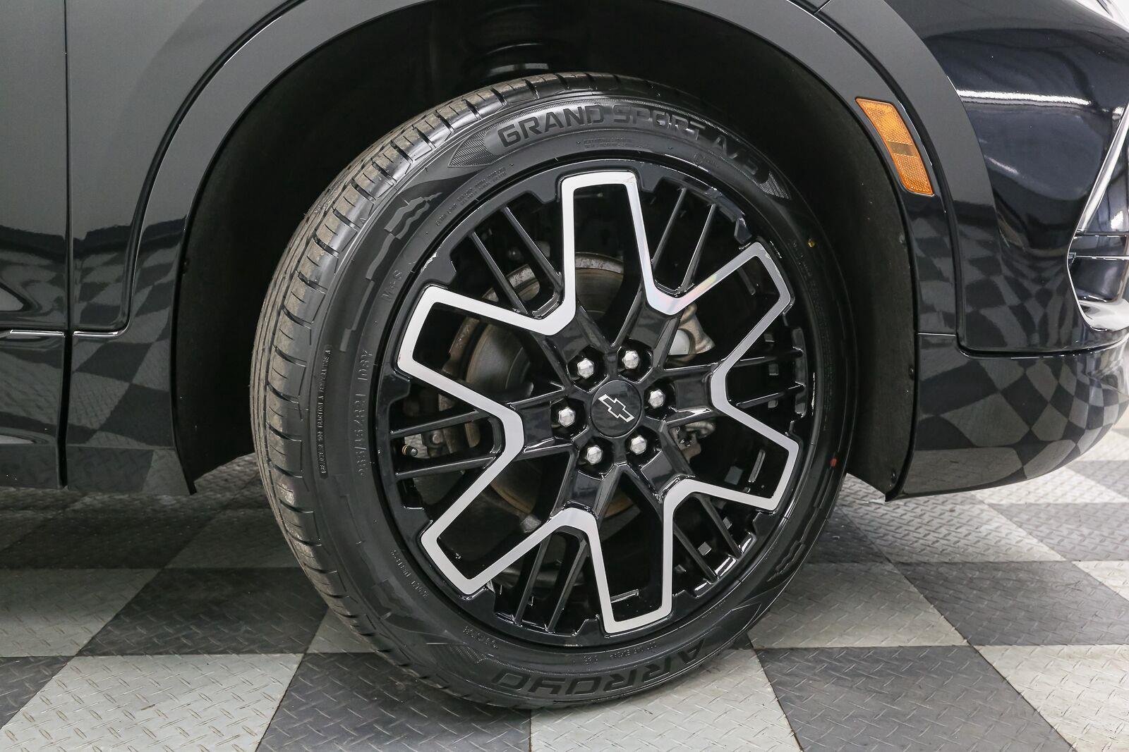 Used 2023 Black Chevrolet RS image 16