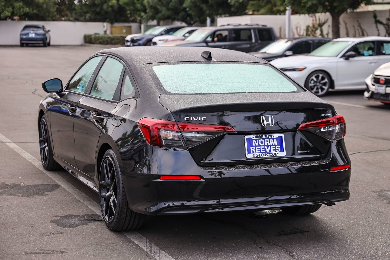 New 2026 Crystal Black Pearl Honda Sport CVT image 6