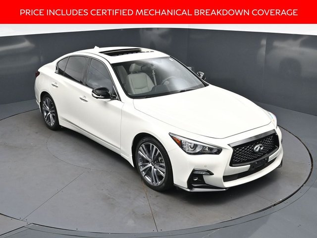 2023 INFINITI Q50 SENSORY