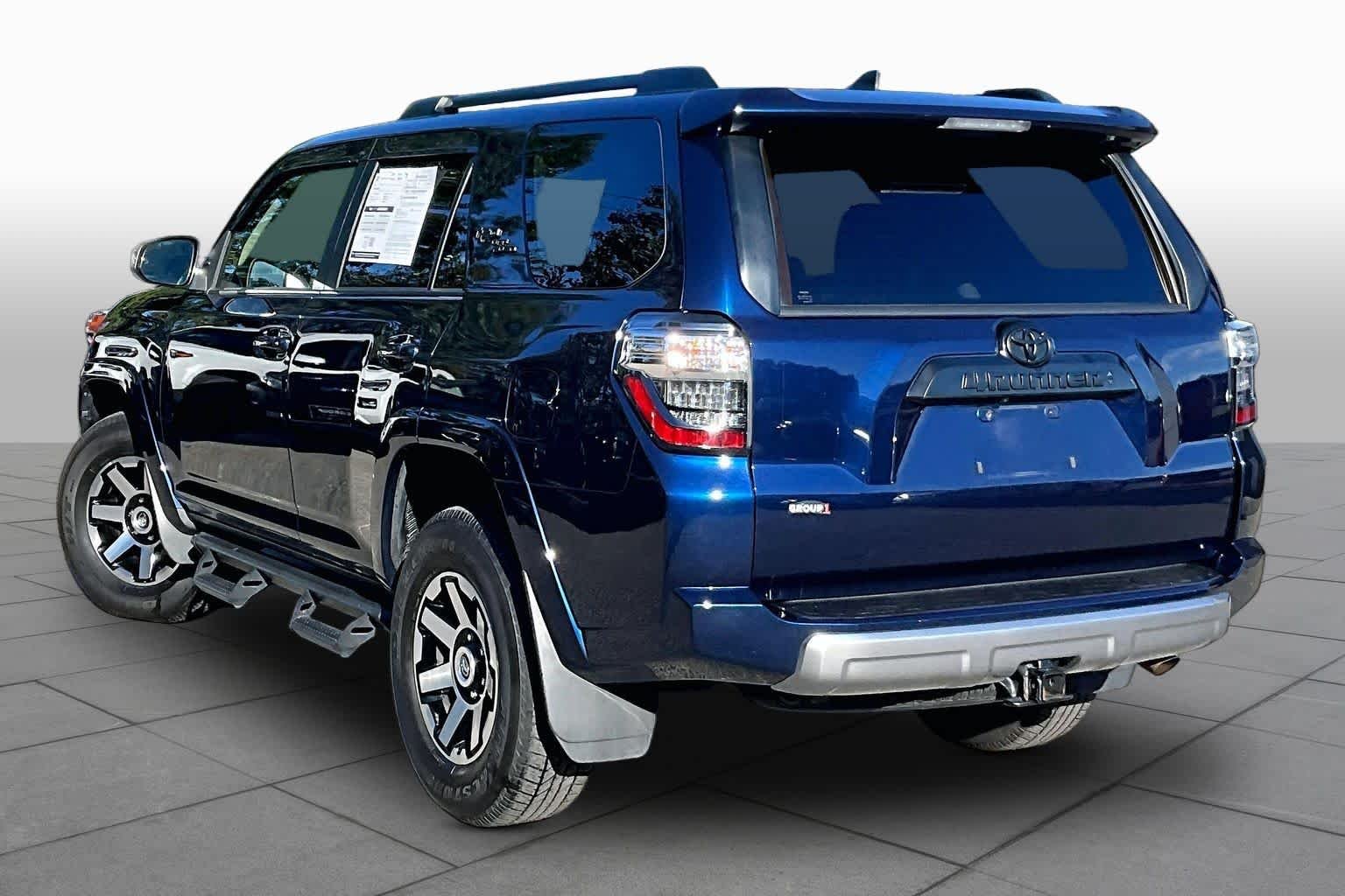 Used 2023 Nautical Blue Metallic Toyota TRD Off Road Premium image 12