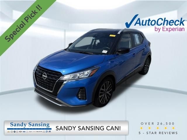 2023 Nissan Kicks 1.6 SV's photo