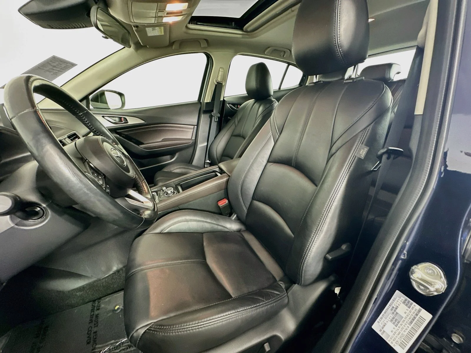 Used 2018 Deep Crystal Blue Mica Mazda Touring image 22