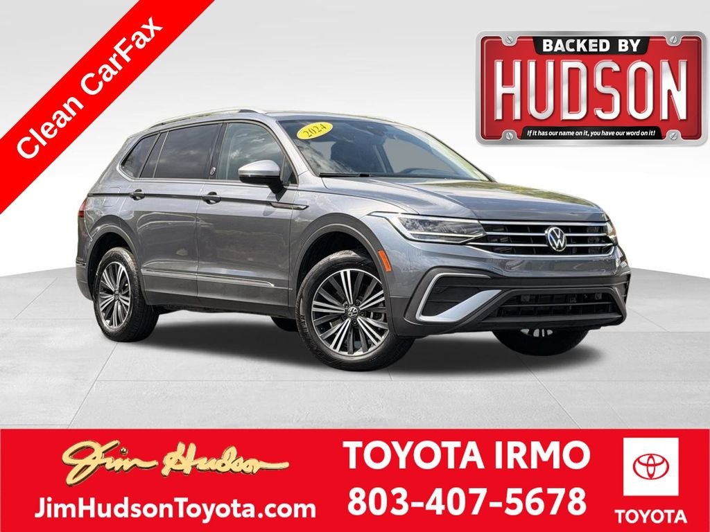 2024 Volkswagen Tiguan Wolfsburg Edition