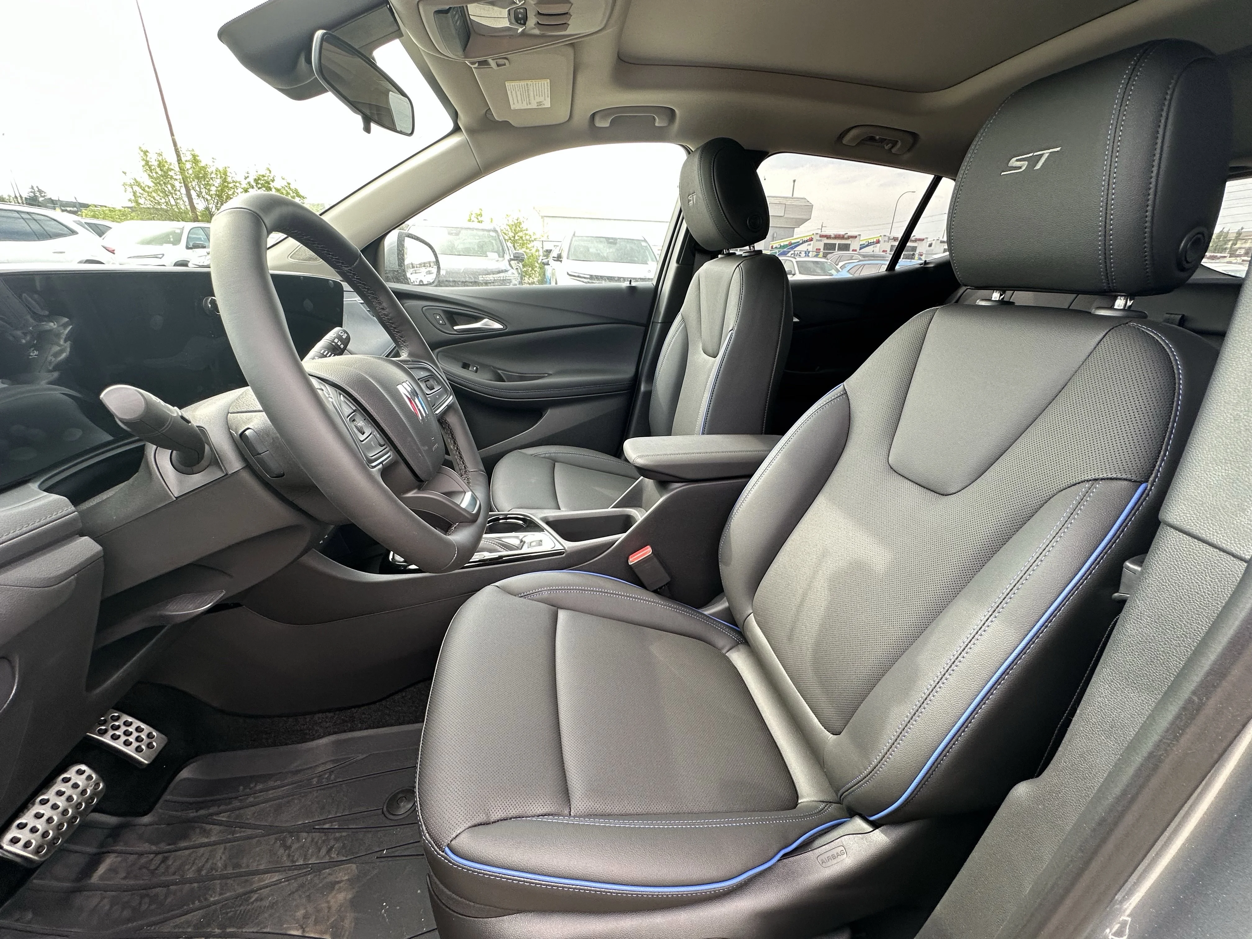 New 2026 Moonstone Grey Metallic Buick Sport Touring image 10