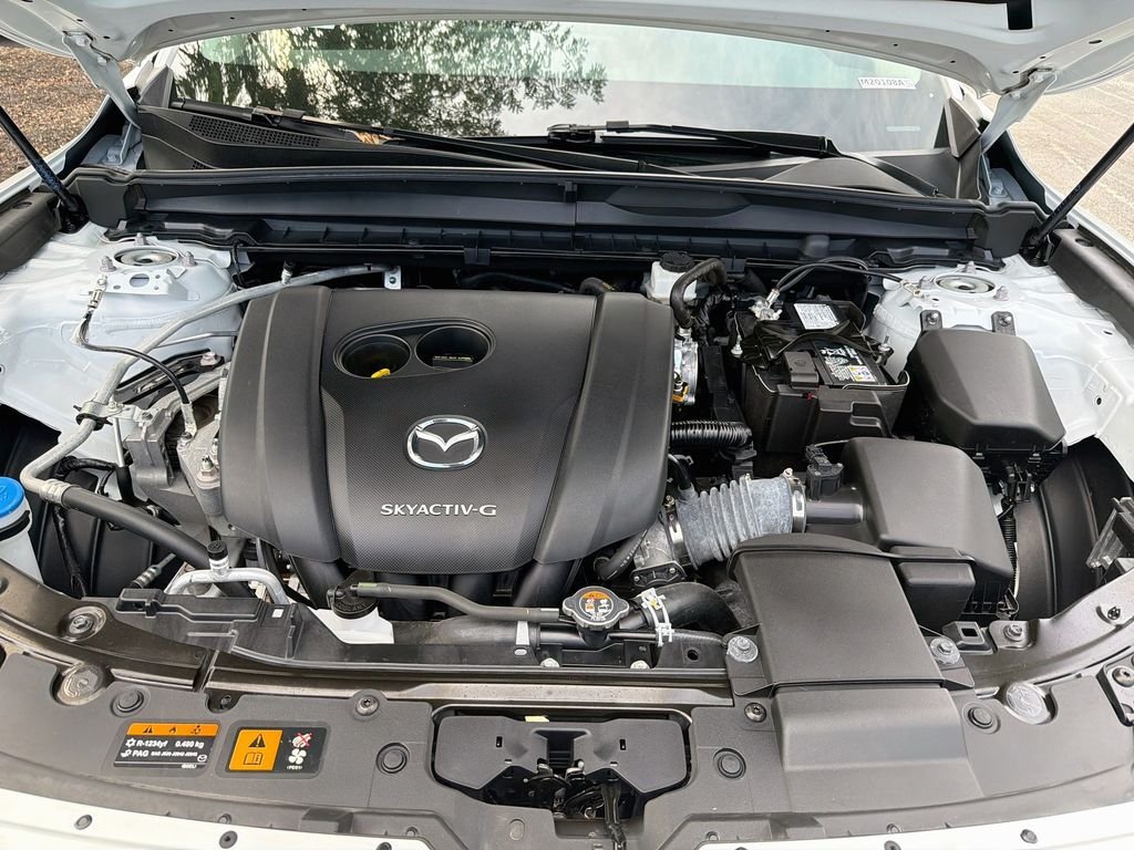 Certified Used 2024 Wind Chill Pearl Mazda 2.5 S Premium Package image 29