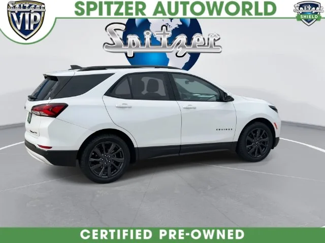 Used 2024 White Chevrolet RS image 16