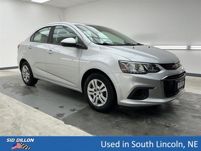 Used 2018 Silver Ice Metallic Chevrolet LS image 3