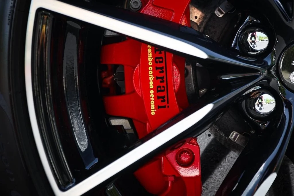 Certified Used 2022 Rosso Corsa Ferrari Base image 18