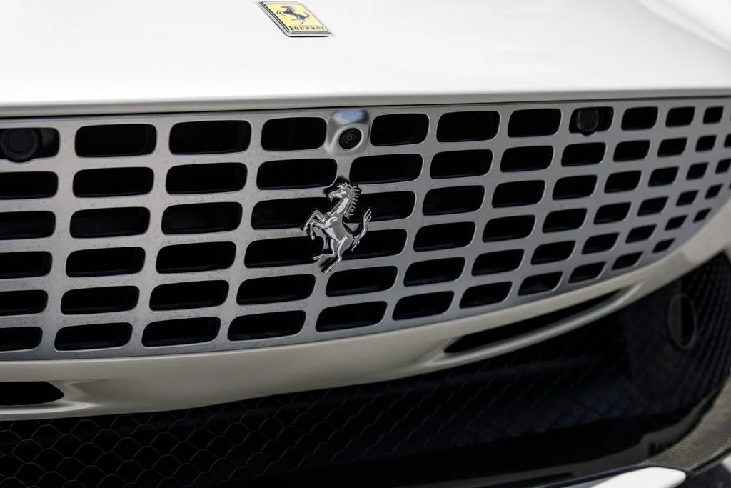 Used 2024 Bianco Italia Ferrari Spider image 45
