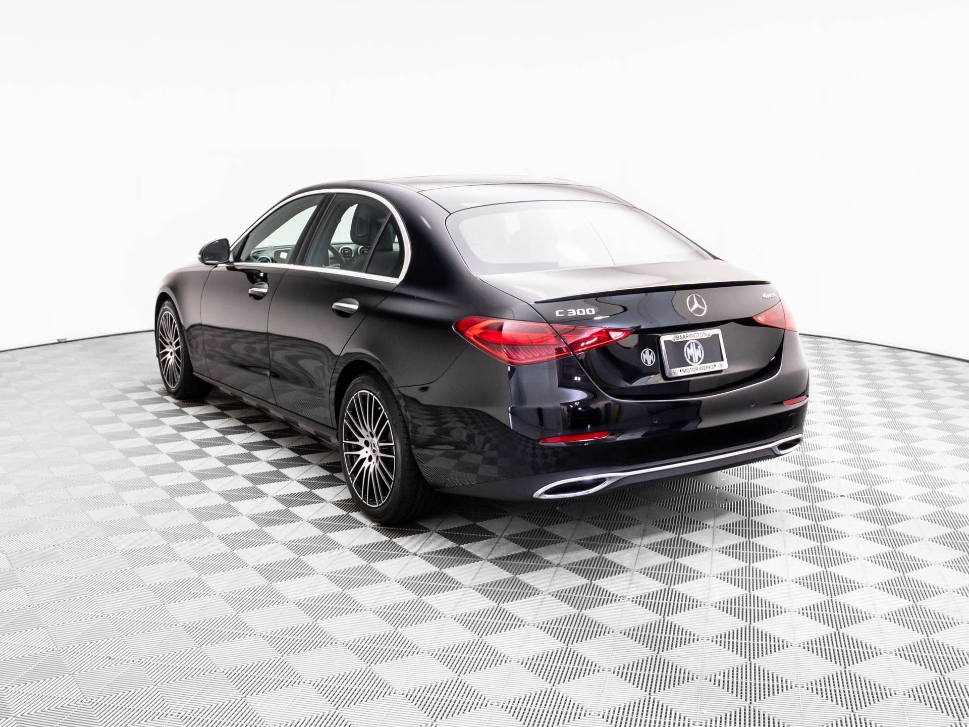 New 2026 Black Mercedes-Benz C 300 image 36
