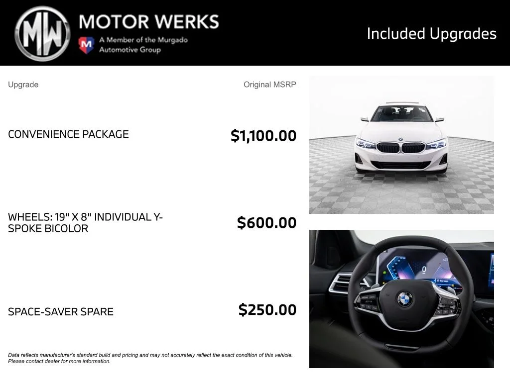 Certified Used 2026 White BMW 330i xDrive image 4