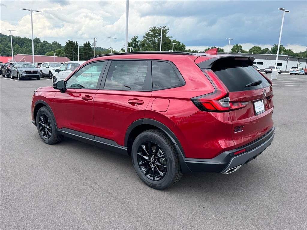 New 2026 Radiant Red Metallic Honda Sport-L image 4