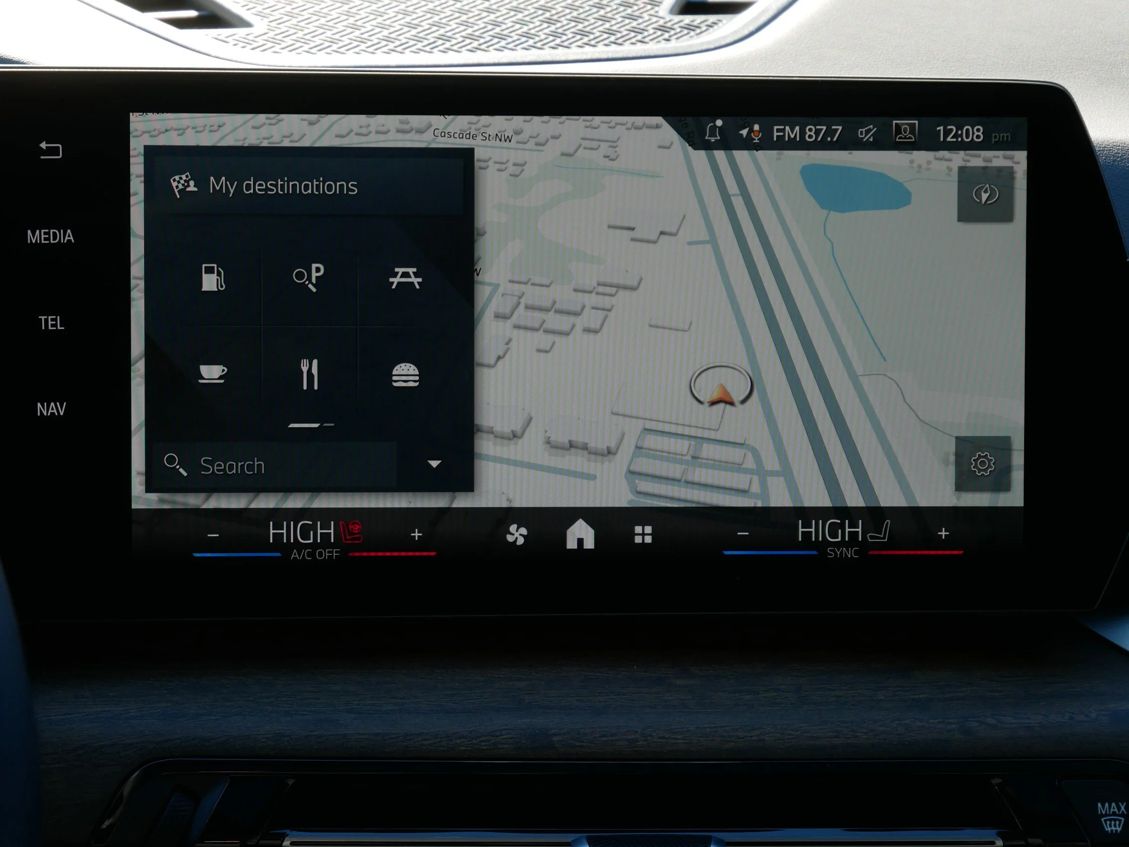 New 2026 Night Dusk Blue Metallic BMW xDrive28i image 10