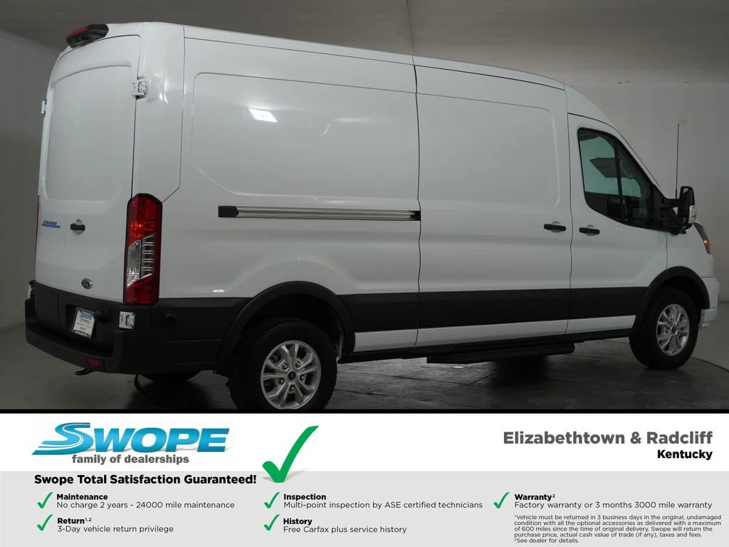 New 2023 Oxford White Ford Base image 4