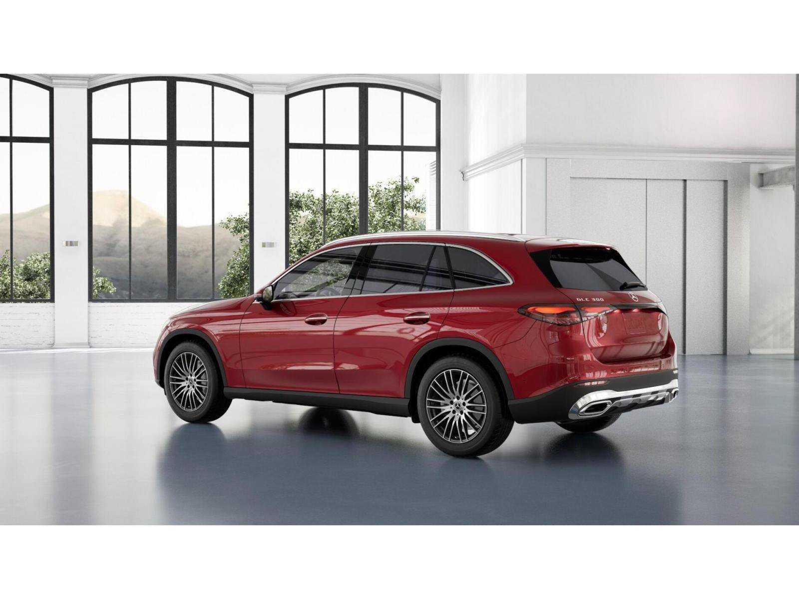 New 2027 MANUFAKTUR Patagonia Red Metallic Mercedes-Benz GLC 300 image 70