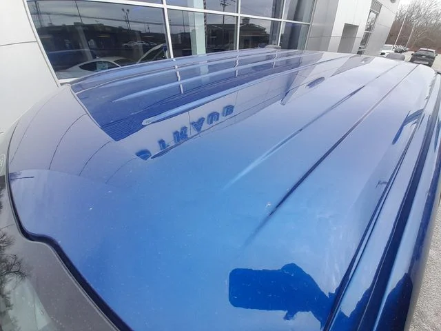 Used 2022 Blue Metallic Ford XLT image 55