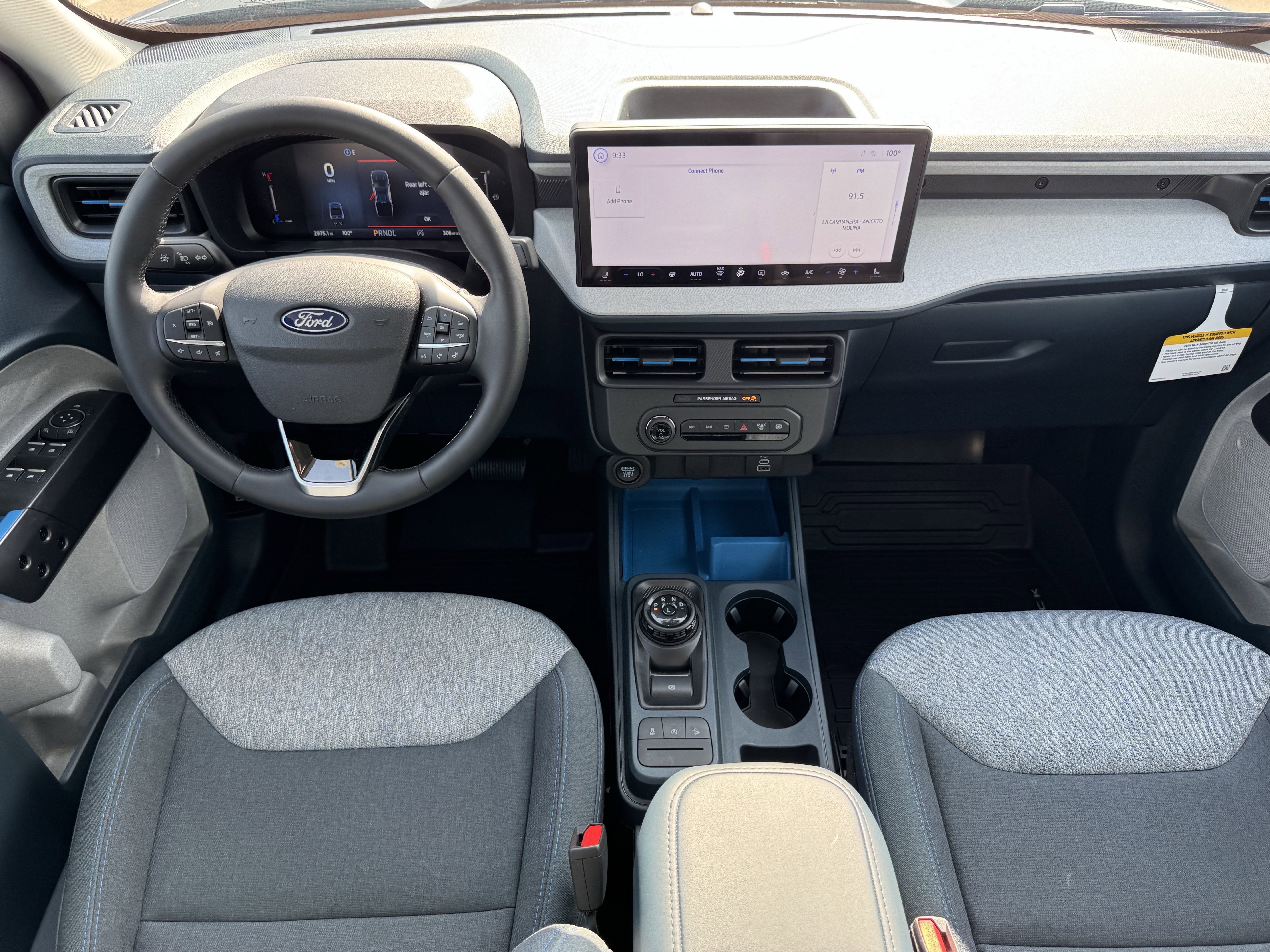 New 2026 Azure Gray Metallic Tri-Coat Ford XLT image 12