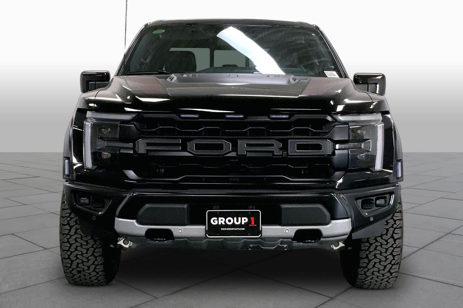 New 2026 Agate Black Metallic Ford Raptor® image 2