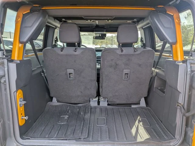 Used 2022 Orange Ford Badlands image 12