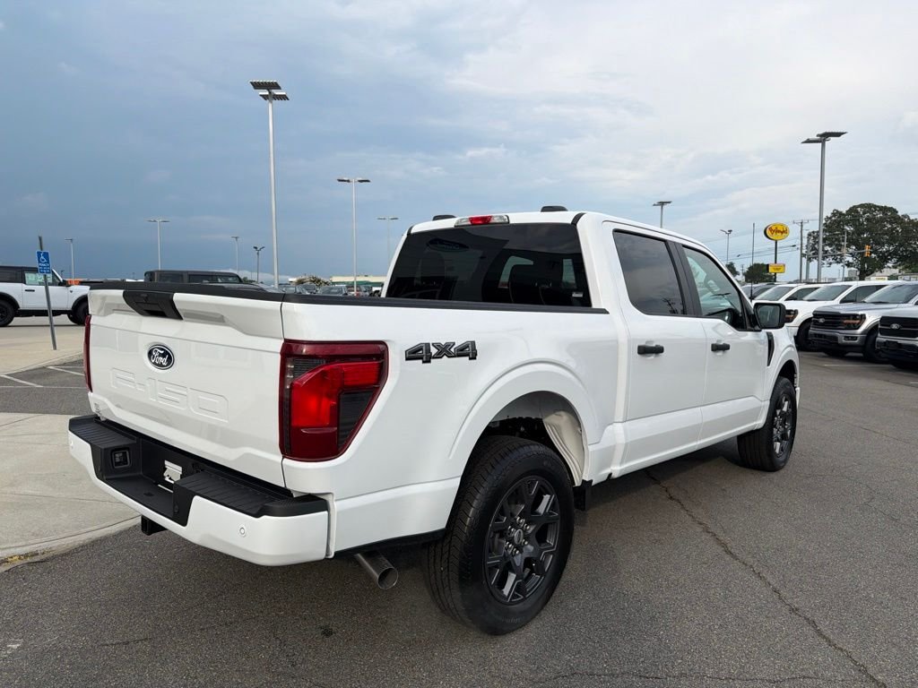 New 2026 Oxford White Ford STX® image 3