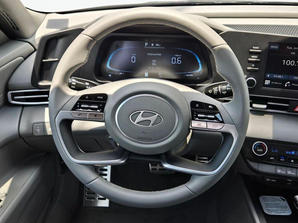 New 2026 Black Hyundai SEL Sport image 20