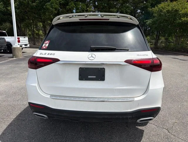 Used 2025 White Mercedes-Benz GLE 350 image 4