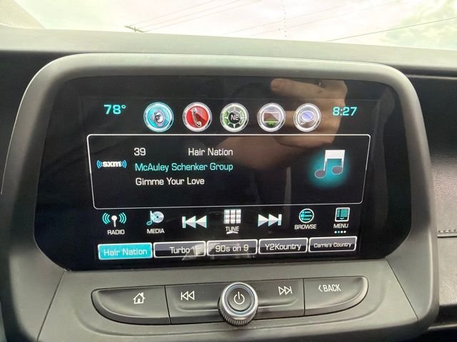 Used 2017 Black Chevrolet 1LT image 17