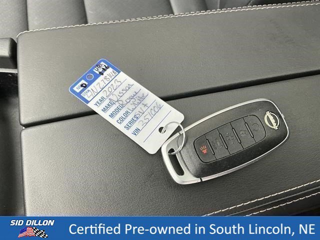 Used 2023 Pearl White Tricoat Nissan SV image 8
