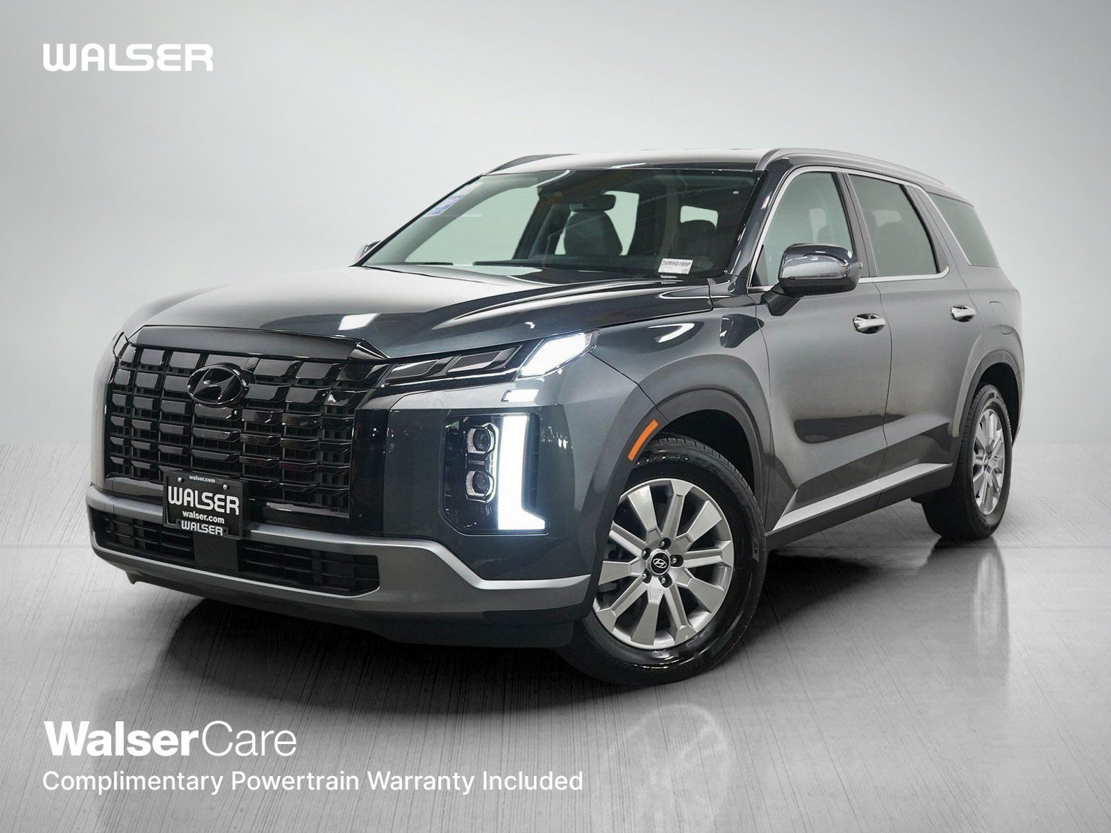 Certified Used 2025 Steel Graphite Hyundai SEL AWD image 1