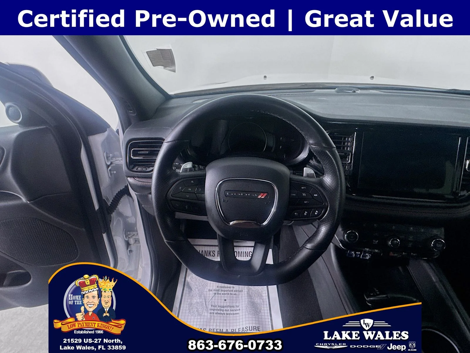 Certified Used 2024 White Dodge R/T Plus image 11