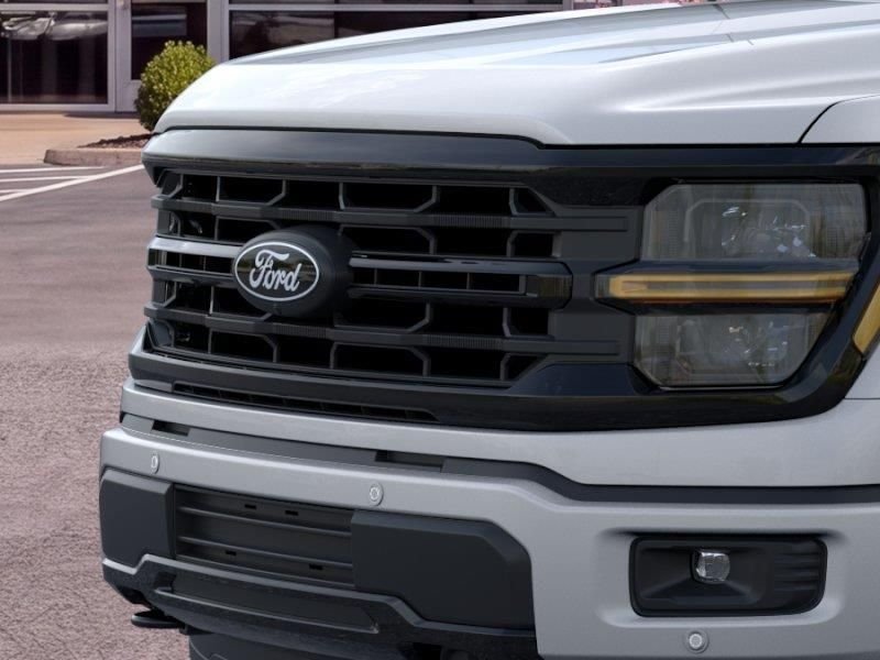 New 2026 Iconic Silver Metallic Ford XLT image 17