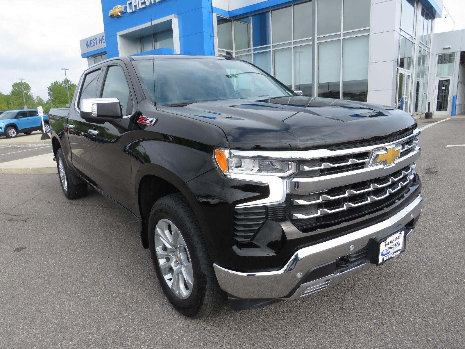 Used 2025 Black Chevrolet LTZ image 2