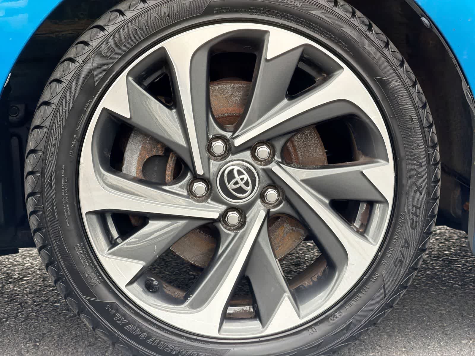 Used 2017 Electric Storm Blue Toyota  image 14