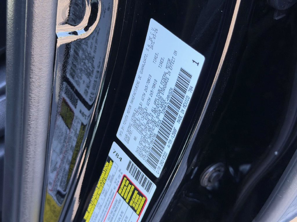 Certified Used 2026 Black Toyota TRD Pro image 27