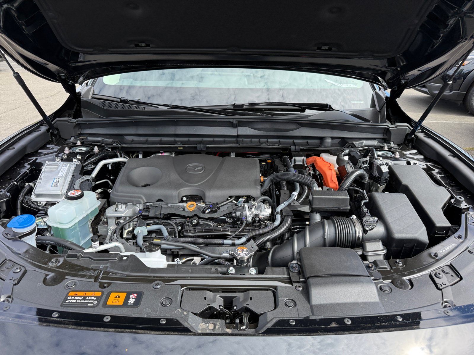 New 2026 Jet Black Mica Mazda Premium image 20